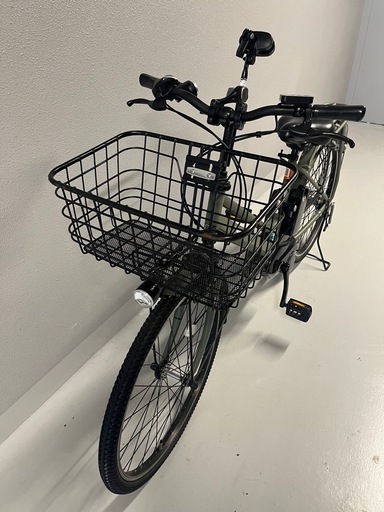 引渡限定 冬タイヤ付 電動自転車 BE ELST635 PANASONIC Amazon | PANASONIC BE-ELST635-Y サンドイエロー ティモ・S 電動