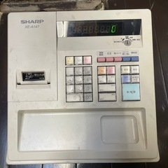 SHARP レジスター/シャープ xe-a147 レジロール8個付き