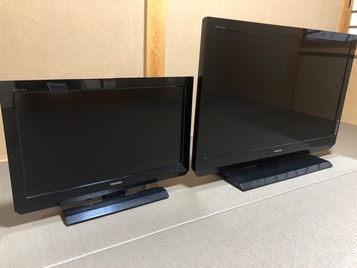 （商談終了） TOSHIBA REGZA 2台