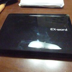 CASIO/EX-word/型番：XD4800・黒色！美品になります、お調べ＆検索に御使用下さい。の画像