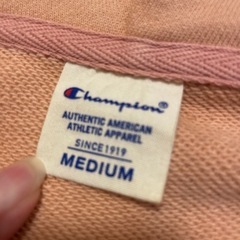champion パーカーの画像