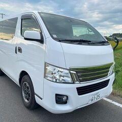 NV350キャラバン★DXロング★ディーゼル★4WD★ナビTV★...