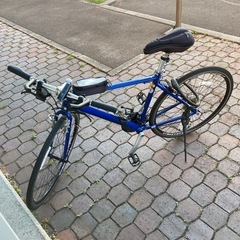 クロスバイク　現状品