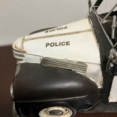 パトカーの画像