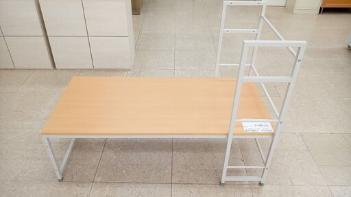 ★店長特別値引き★ サンワサプライ株式会社 PCデスク ナチュラル H88.7×D60×W120 クリーニング済み TJ7885