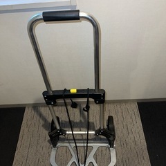 折りたたみキャリーカート幅48cm×奥行6cm〜42cm ×高さ...