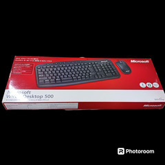 (未使用)Microsoft Wired Desktop 500