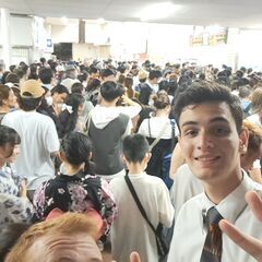 友人たちとの無料コンサート！ − 群馬県