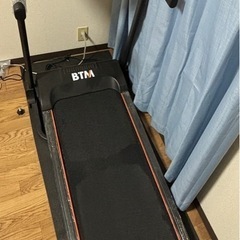 BTM 電動ルームランナー ランニングマシン 8051