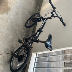 ハマー　20インチ　折りたたみ自転車