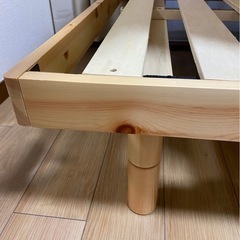 木製ベットフレーム