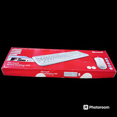 (未使用)Microsoft Wired Desktop 600