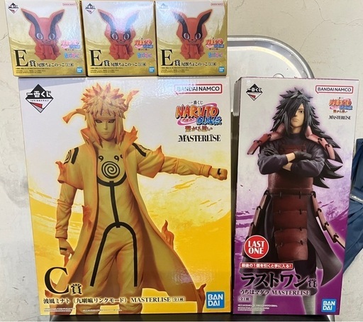 一番くじ　NARUTO Ｃ賞Ｇ賞ラストワン賞