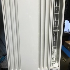 窓用エアコン、延長枠付き！