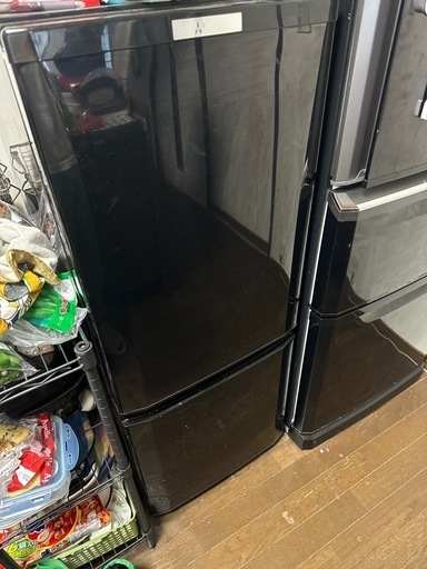 単身用？冷蔵庫