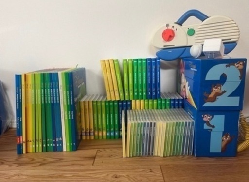 DWE ディズニー英語システム