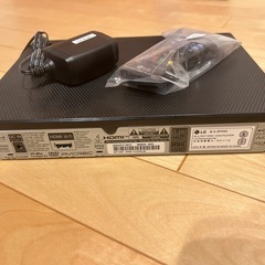 LG  BP250ブルーレイディスク/DVDプレーヤーの画像