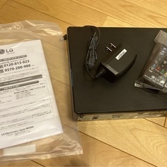 LG  BP250ブルーレイディスク/DVDプレーヤーの画像
