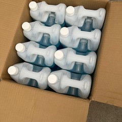 ウィンドウウォッシャー液　　油膜取りタイプ　2.5L×8本　1箱