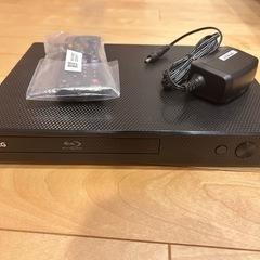 LG  BP250ブルーレイディスク/DVDプレーヤーの画像