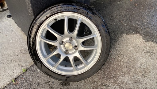 16インチ タイヤ&ホイール４本セット（MANARAY）