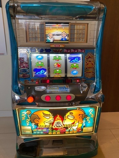 4号機吉宗スロット機