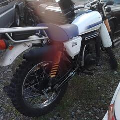 希少レア車２ストオフ【スズキTF125】夏休み限定の画像