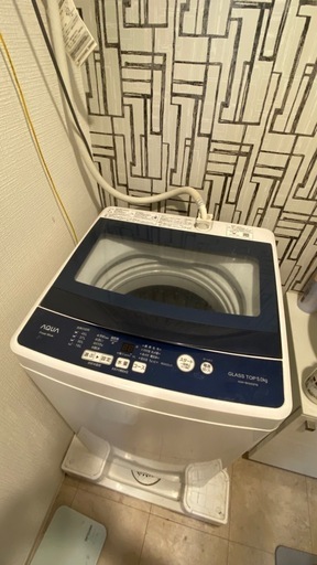 2019年製✨5.0kg AQUA洗濯機