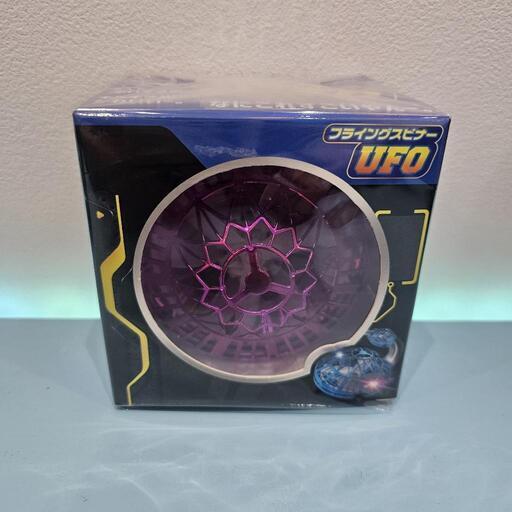 購入者決定‍♀️新品未開封フライングスピナーUFO