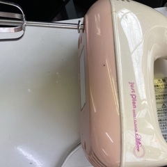 キッチンハンドミキサーの画像