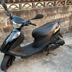 アドレスv125g（K7）規制前の画像