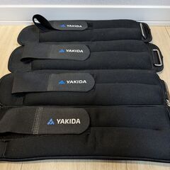 [YAKIDA アンクルウェイト リストウエイト] 2kg 2個...