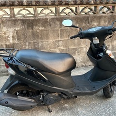 アドレスv125g（K7）規制前の画像