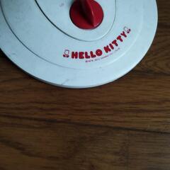 【かなりレアな商品です。】キティちゃんのミニ扇風機【中古】の画像