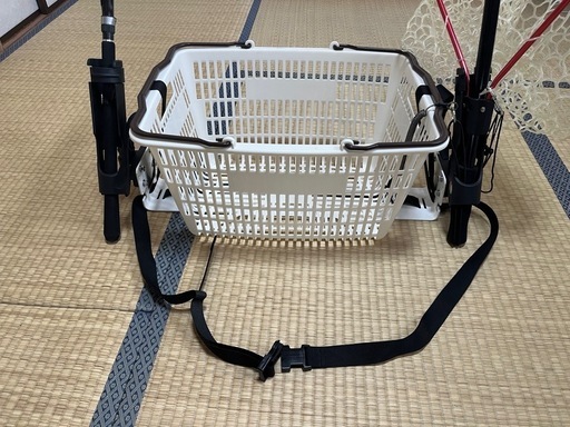 サップフィッシング！竿置き、カゴ置き　　　　　　　　　　　　　　　
CAP キャップ SUP de FISHING（ダブル）|サップでフィッシング SUP釣竿固定キット