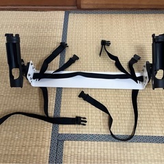 サップフィッシング！竿置き、カゴ置き　　　　　　　　　　　　　　...
