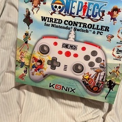 One Piece - Switch controller　の画像