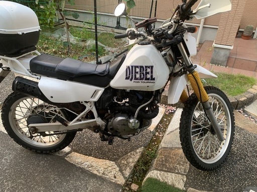 終了】ジェベル125/200 (しお) 焼津のスズキの中古あげます・譲ります