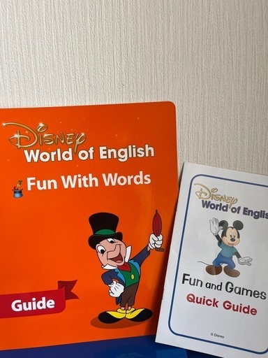 ミッキーマジシャン付き DWEディズニー英語システム