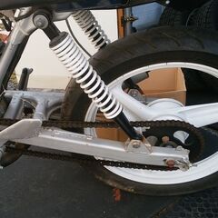 CB50カスタム車両の画像