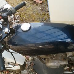 CB50カスタム車両の画像