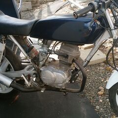 CB50カスタム車両の画像