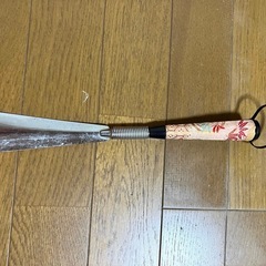 和風　靴べら　もみじ柄　梅柄