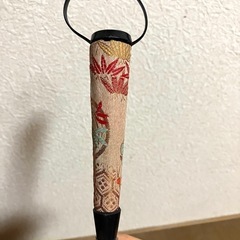 和風　靴べら　もみじ柄　梅柄の画像