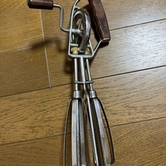 手動　ハンドミキサー　電源要らず