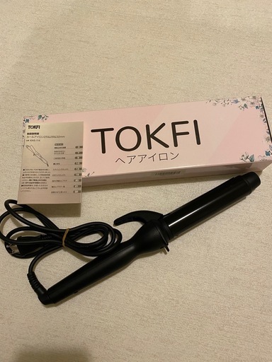 【美品】カールヘアアイロン32mm