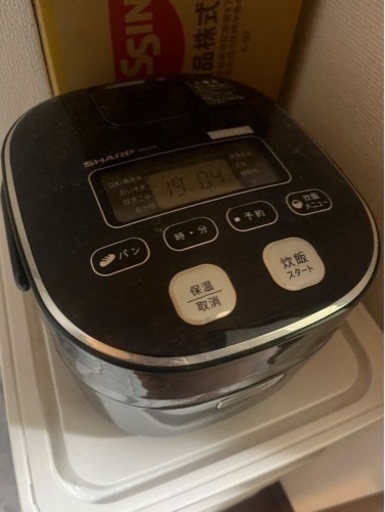 【取引中】家電 キッチン家電 炊飯器