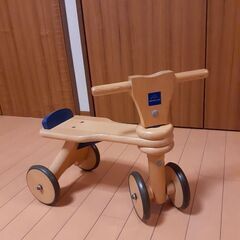 【値下げしました！】BørneLund　木製バイク