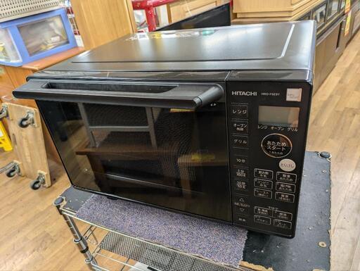 J253★多少使用感★HITACHI★オーブンレンジ★MRO-F5E9Y(KK)★2022年製