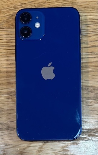 【美品】iPhone12 mini/64GB/ブルー/SIMフリー